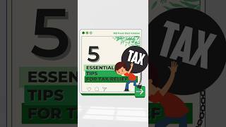 5 Essential Tips for Tax Relief