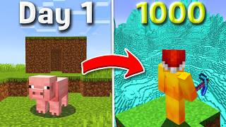 I Survived 1000 Days in Hardcore Minecraft (FULL MOVIE)