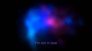 Crystal Castles (ft Robert Smith of The Cure) - Not in Love  [HQ, Lyrics]