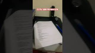 Textile Engineering vi