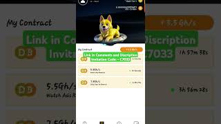 #PawMiner app referral code, #bitcoin mining app #btcsminingapp #freeearning  Code:  C7033