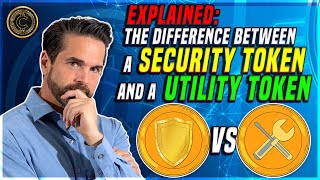 What's the Difference? Utility Tokens vs Security Tokens - EXPLAINED!