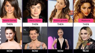 Shocking Celebrity Transformations-They Changed Completely!😦