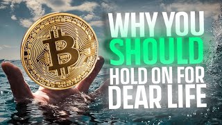 HODL Cryptocurrency - What Is HODL Strategy [HOLD ON for DEAR LIFE]