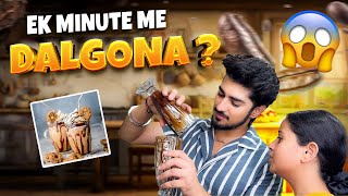 Who Made the BEST Dalgona Coffee?🧊☕️ | Sibling War Begins!👊😂