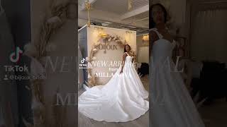 New Arrival from Milla Nova ~ Bijoux Bridal #weddingdressinspo #weddingdress #shortvideo