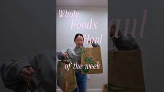 Spent 2 hours on this grocery haul + fruit riot taste test 🥭 #wholefoods #cleaningredients
