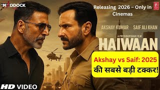 🔥 HAIWAAN Movie Review | Akshay vs Saif: 2025 ki sabse badi takkar| Filmi Safarnama