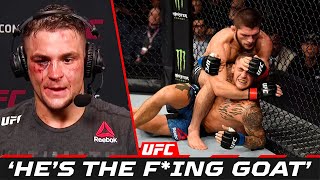 UFC Fighters Explain How Scary Khabib Nurmagomedov REALLY Is…