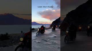 Ladakh: A Biker’s Paradise #riders #ladakh #ladakhtrip #biker #bike #bikeride