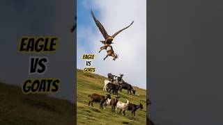 “Sky Clash: Eagle vs Goat”   | #animalshowdown #cinematicbattle