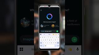 WhatsApp per AI photo Banakar aur kaise bhejen | how to send AI creating photo on whatsapp #shorts