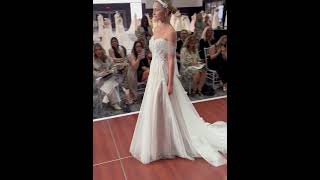 Essense of Australia D4286 #essenseofaustraliaD4286 #offshoulderweddingdress #weddingdresses