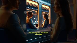 The Last Train  One Minute Unexpected Love Story#lovestory  #romanticshorts  #unexpectedlovestory