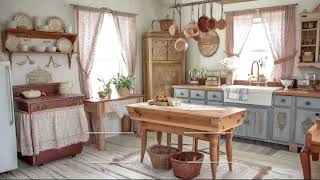Country Cottage Kitchen Decor Tips: Create a Functional Vintage Kitchen Full of Warmth