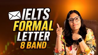 IELTS Formal Letter Writing Tips for Band 8+ | Step-by-Step Format & Sample Included!