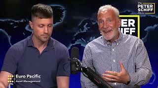 Trump Administration Planning to Hijack the Fed - The Peter Schiff Show Ep 1037