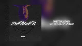 ZAMAN - ASYL | OFFICIAL LYRIC VIDEO 