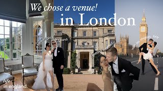 LUXURY WEDDING VENUES TOUR in London 🏰✨princessy estate manor Hedsor House