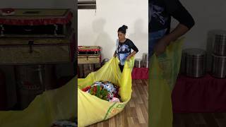 ♻️♻️ Old waste clothes reused #shorts #bedsheet ♻️♻️