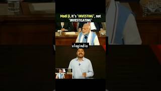 modi ji funny video 😂 usa visit modi | godi media | modi English 😂 #modi #modiusvisit2023 #vlogindia