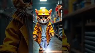The Hardworking Cat's Journey! ✨#InspiringStory #HardworkingCat #FromPoorToRich #MotivationalJourney