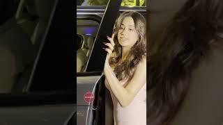 Bollywood ActressJanhvi Kapoor Spotted In Pink Bodycon Suit #bollywoodnewsinhindi #bollywood