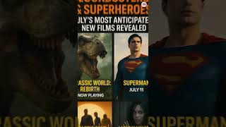 "Blockbusters & Superheroes: July's Most Anticipated New Films Revealed!"