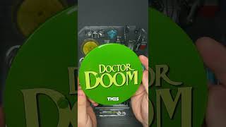 UNBOXING DOCTOR DOOM #actionfigures #mezcotoys #doctordoom #fantasticfour #marvel #unboxing
