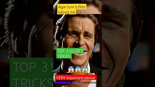 😱😱❌TOP 3 SECRET TRICKS 🤡🤡🤡 YouTube users| #youtube #shorts #trendingshorts #funny