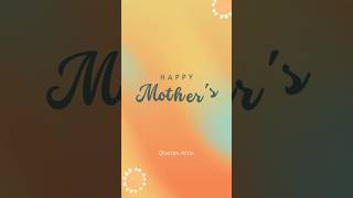 Dear MOM...Happy Mother's Day #shorts #happymothersday #mothersday