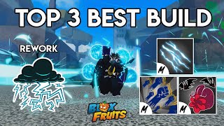 TOP 3 BEST Build Rumble Rework - Blox Fruits Update 27