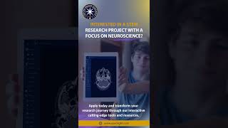 🧠 Ready to dive into a STEM research project with a focus on Neuroscience? #stem #education