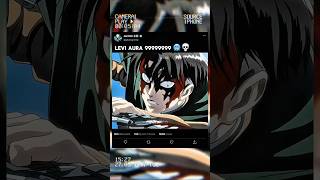 Levi aura 🥶💀 "This Moment" put 2.5x || aot edits ||