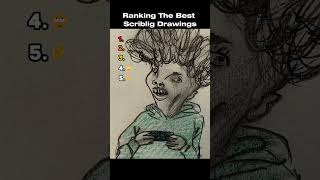 Ranking The Best Scriblig Drawings #ranking #funny #drawing