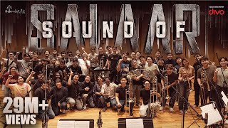 Sound of Salaar | Music By Ravi Basrur | Hombale Films