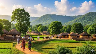 The Beauty of Rural India : A Day in the Life of an Indian Villager: Simple Joys