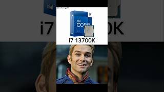 Rating Intel CPUs in 2025 !!! #shorts #memes #intel