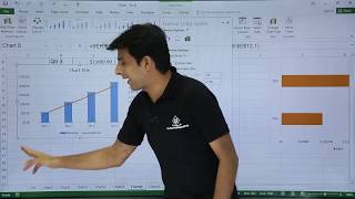 MS Excel - 円グラフ、棒グラフ、縦棒グラフ、折れ線グラフ