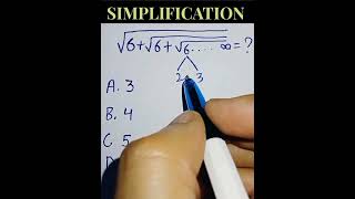 Square Root Trick।।                      #maths #simplification #mathstricks #cgl #chsl #mts