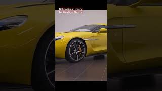 Aston Martin Vanquish Zagato   Limited Edition Sports Car in Detail 10