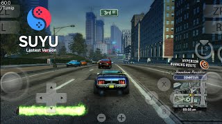 Bornout Paradise -SUYU EMULATOR  1080/60FPS