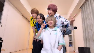【カメラ】今日は４人でスイッチスポーツをするぞ！たのしみー！