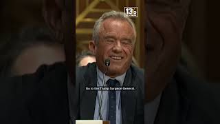 Sen. Warner presses RFK Jr. on Medicaid, COVID response