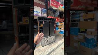 Dj setup market in Delhi #djspeakerprice #djsetupvideo #djmarketindia