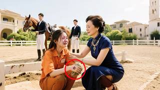 Rich Kids Keeps Bullying Stable Attendant Girl But No One Knows Her Mom Is the Billionaire Heiress