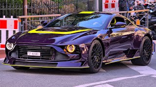 BEST OF SUPERCARS IN MONACO 2025 CARSPOTTING