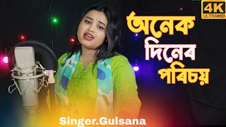 dekhile je  mone hoy onek diner porichoy🔥 অনেক দিনেৰ পৰিচয়। Singer - Abdul Jabbar & Gulshana Parbin