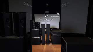 All type Of speakers in definitive technology Is now available  | #shorts #dcinema