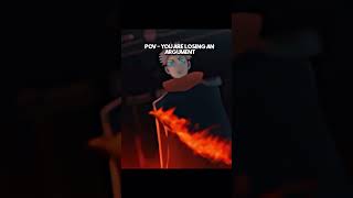 When you losing an argument #memes #funny #funnyanimeclips #jjkedit #jujutsukaisenedit #itadori